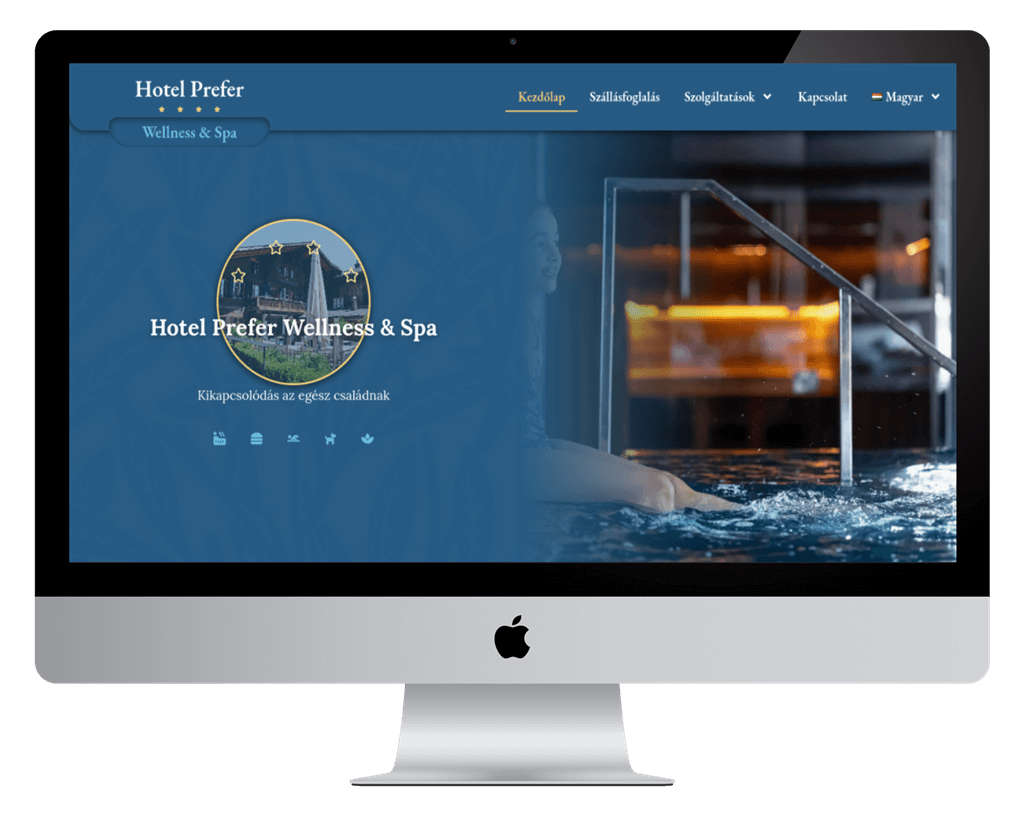 Hatékony és reszponzív weboldal készítés Kaposváron. Hatékony és reszponzív weboldal készítés Győrben.