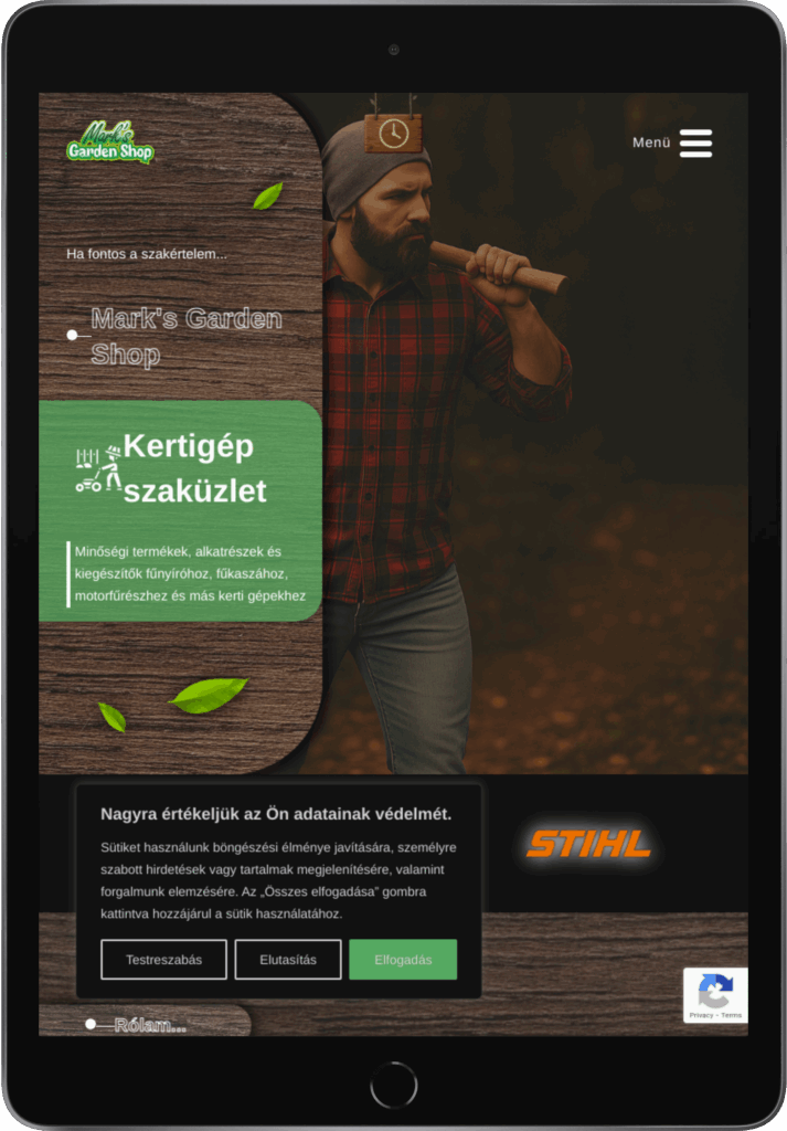 Weboldal készítés és webshop készítés Kaposváron, Győrben weboldal készítés, Budapesten weboldal készítés