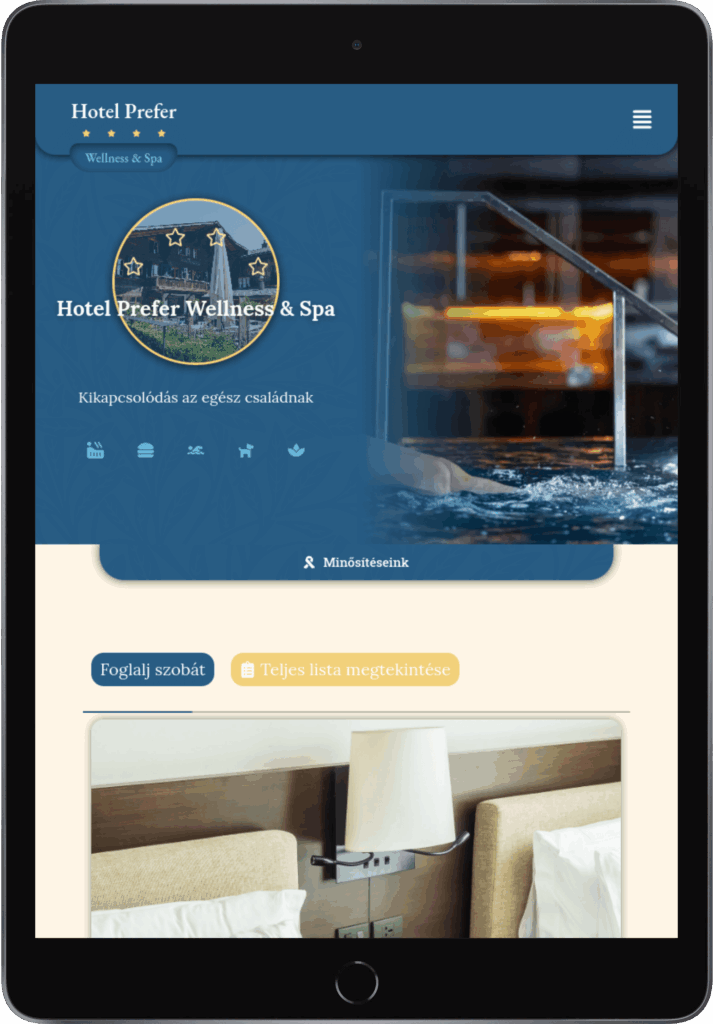 Hatékony és reszponzív weboldal készítés Kaposváron. Hatékony és reszponzív weboldal készítés Győrben.