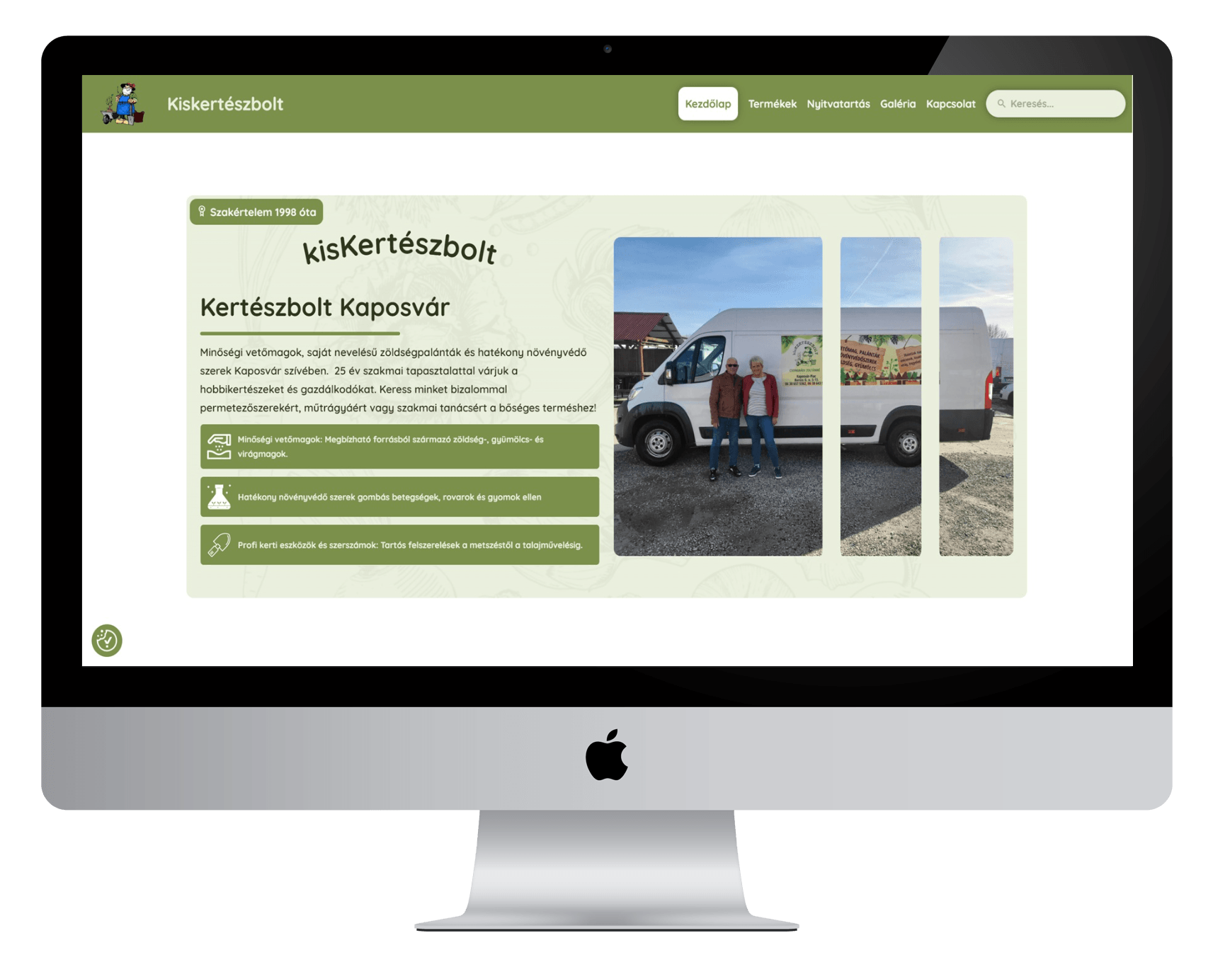 Weboldal készítés Kaposváron. Hatékony és reszponzív weboldal készítés Győrben.